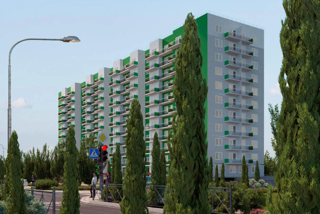 Панорама дома