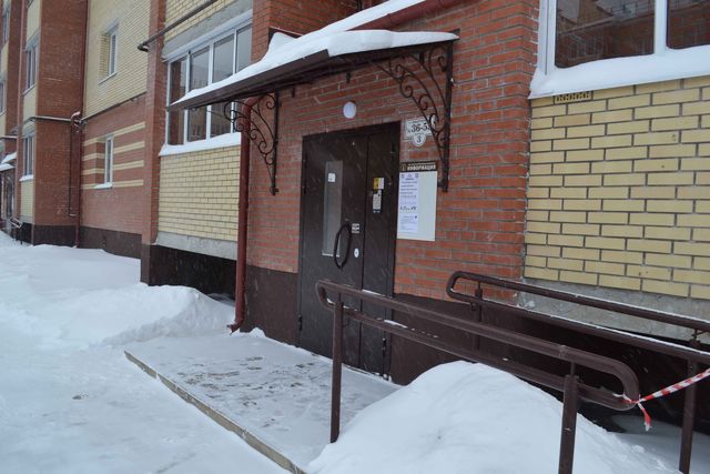EntranceOutside