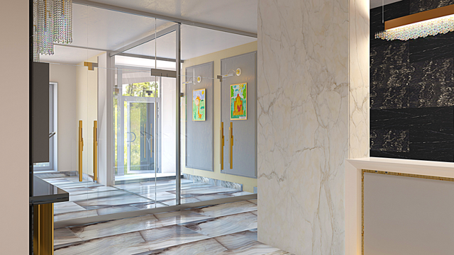 EntranceOutside