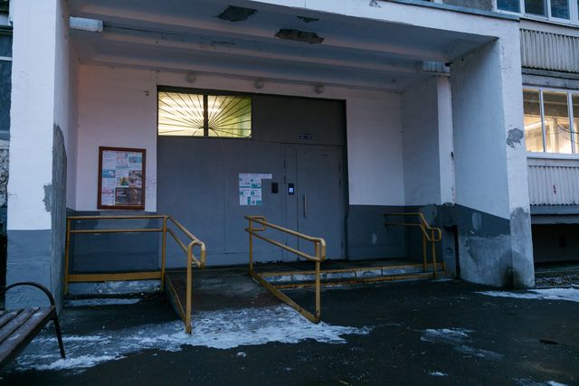 EntranceOutside