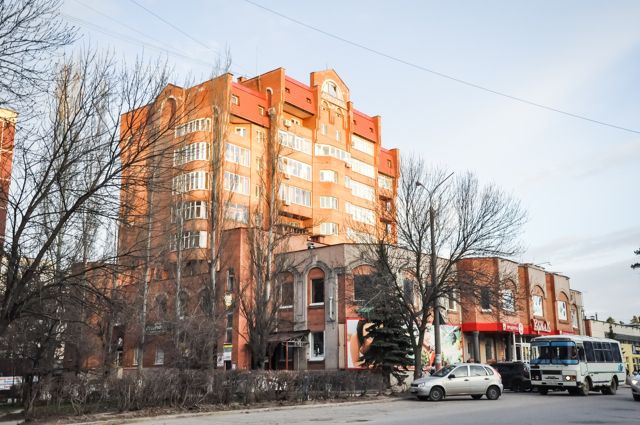 Панорама дома