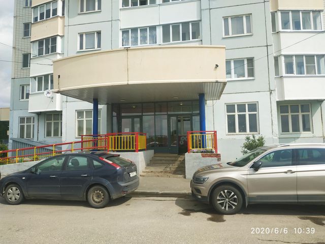 EntranceOutside