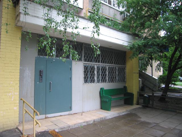 EntranceOutside