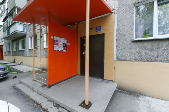 EntranceOutside