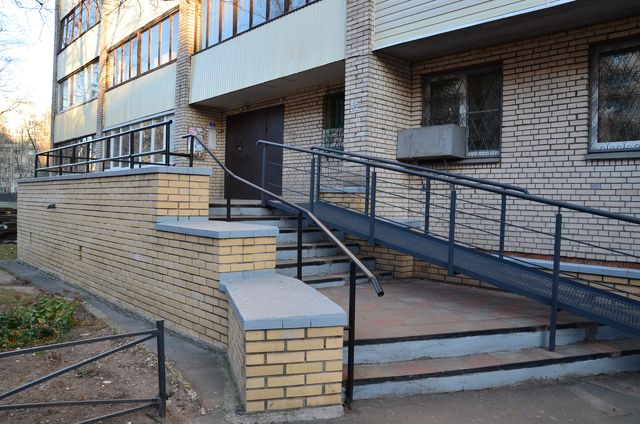 EntranceOutside