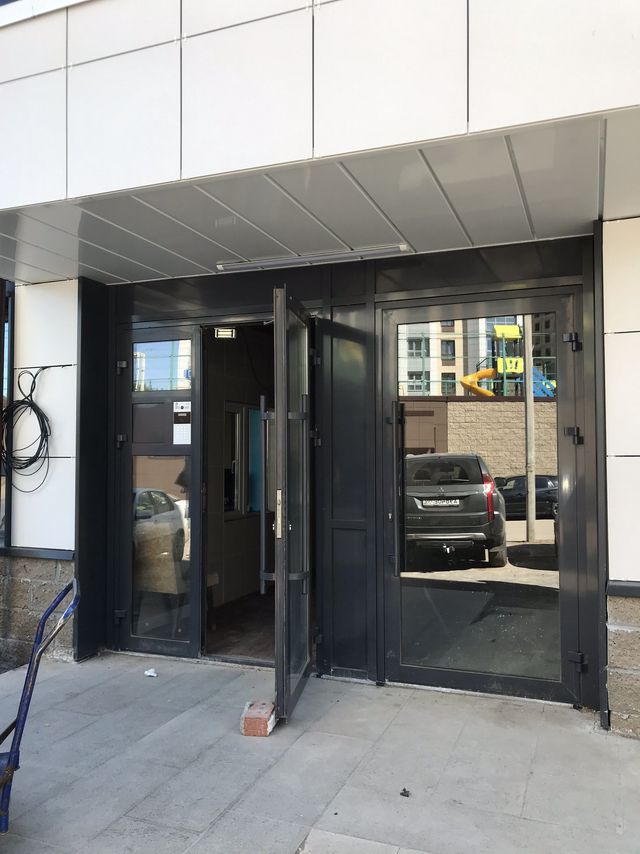 EntranceOutside