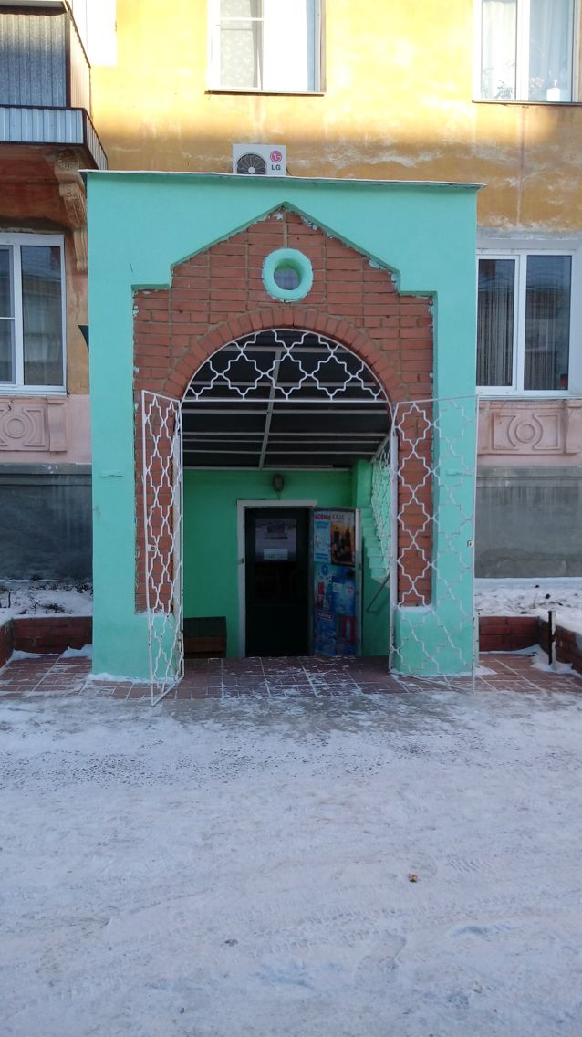 EntranceOutside