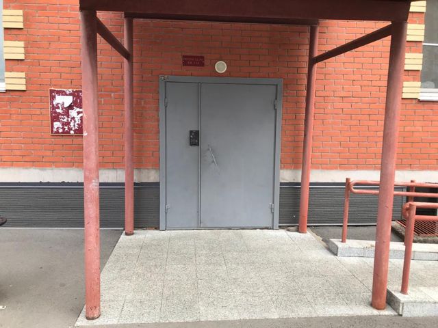 EntranceOutside