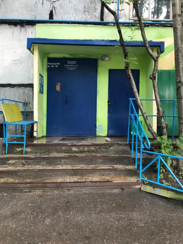 EntranceOutside