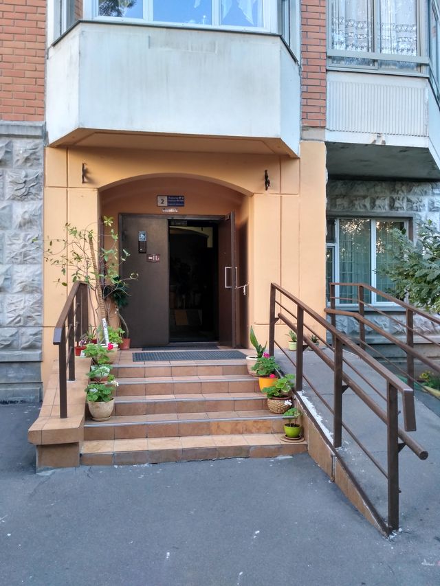 EntranceOutside
