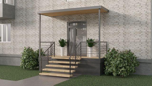 EntranceOutside