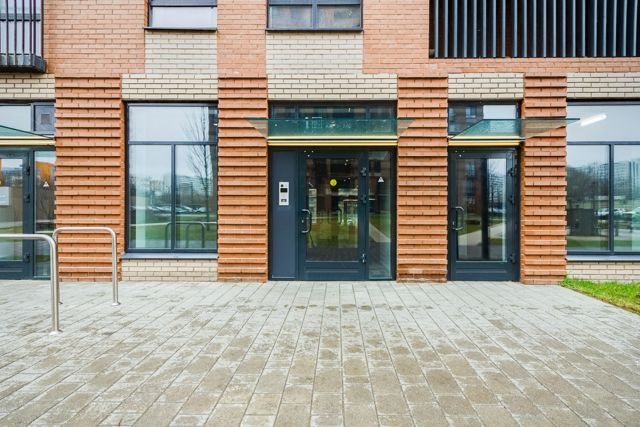EntranceOutside