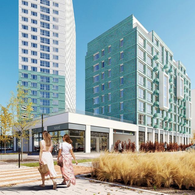 Панорама дома