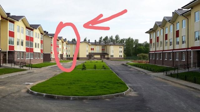Панорама дома