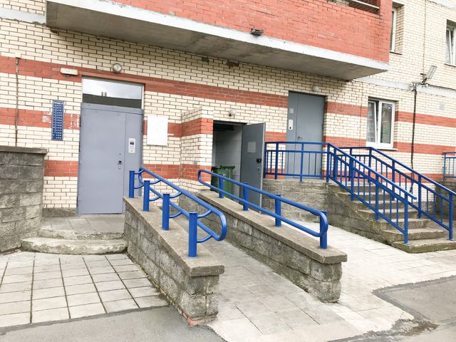 EntranceOutside