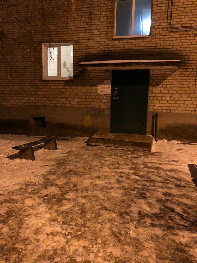 EntranceOutside