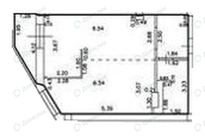 планировка от домклик