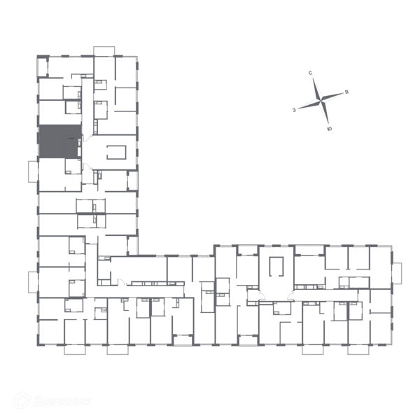 Планировка: Студия · 26,3 м²