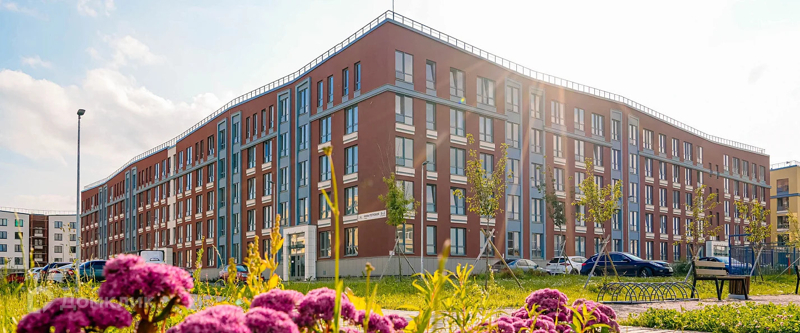 Планировка: Студия · 24,88 м²