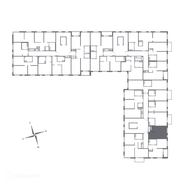 Планировка: Студия · 23,1 м²