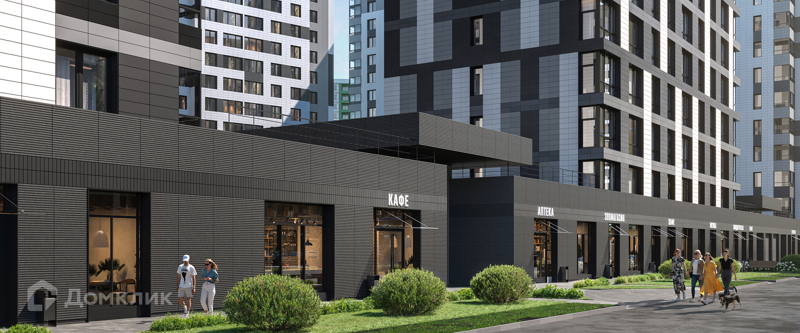 Планировка: Студия · 26,97 м²