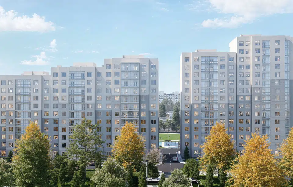 ЖК Левобережный