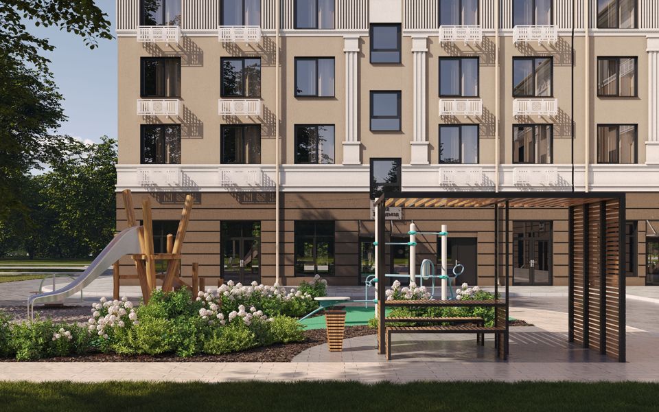 ЖК ЖД на Нахимова