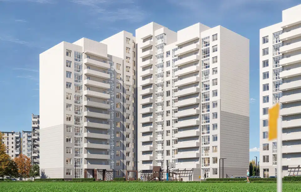 ЖК Левобережный