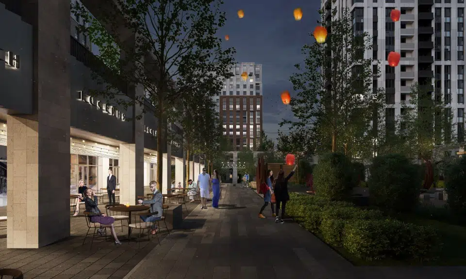 ЖК Первый Триумф