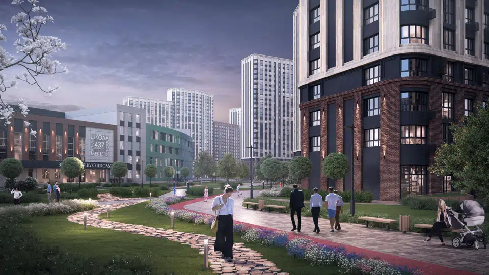 Фото жилого коплекса