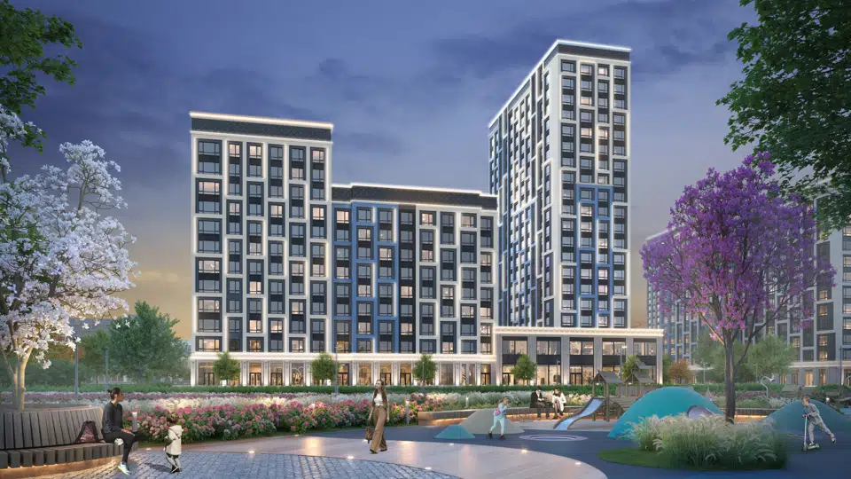 Фото жилого коплекса