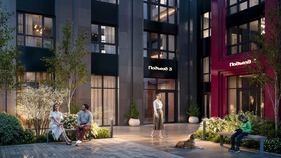 Фото жилого коплекса