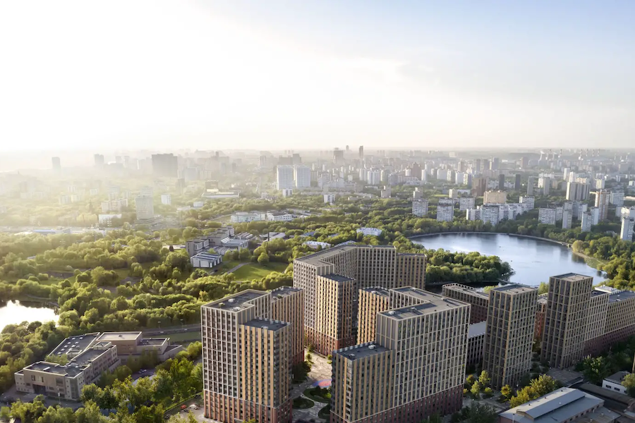 Новостройки Москвы, которые будут сданы в течение года №5