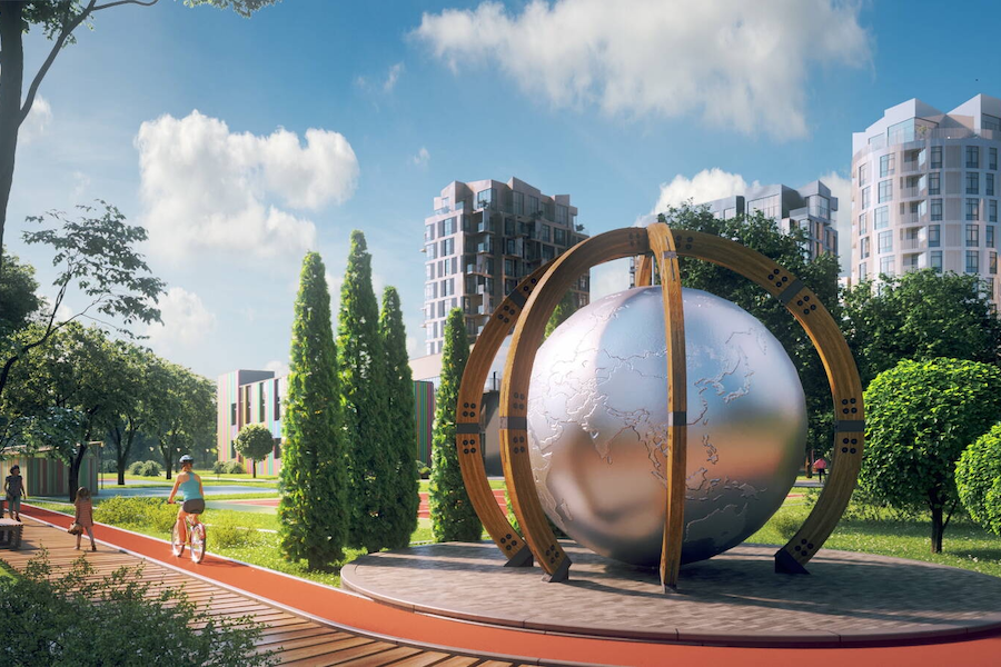 Новостройки Москвы, которые будут сданы в течение года №8