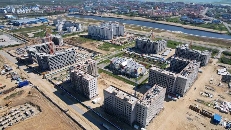 Цены на жилье в России достигли двухлетнего минимума