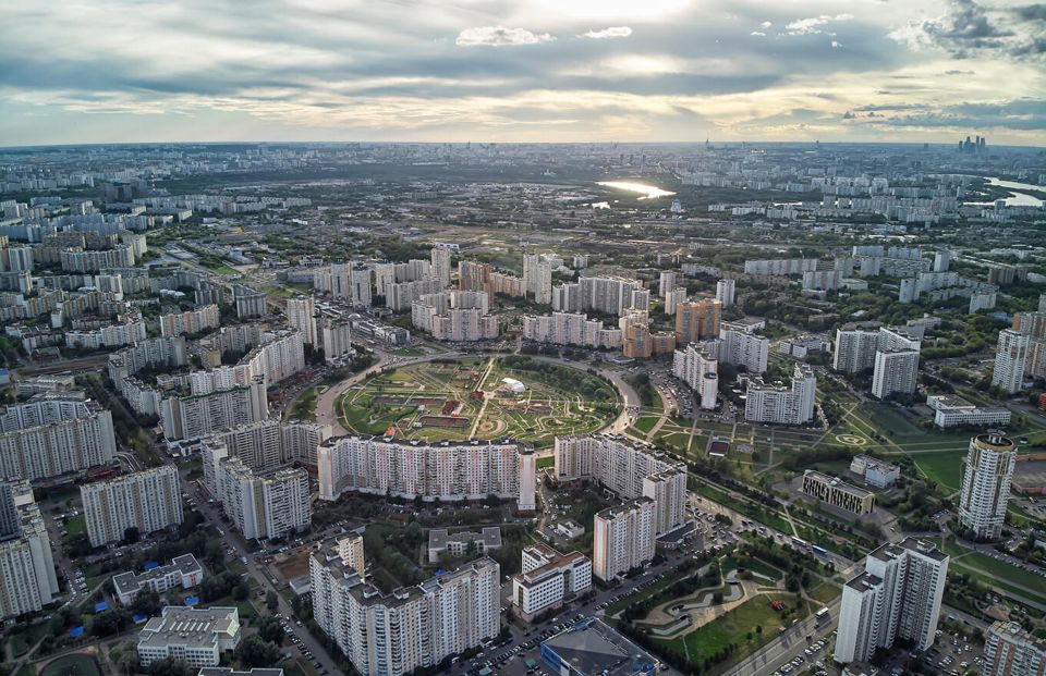 В каких районах Москвы квартиры сдаются быстрее