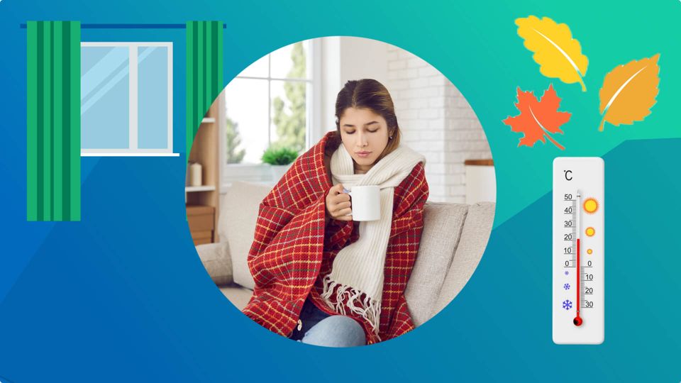 Как сделать квартиру теплее