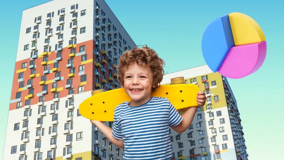 Нужно ли платить налог при продаже и покупке недвижимости с детскими долями