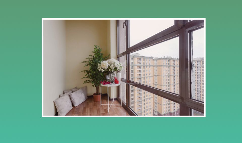 Как присоединить балкон или лоджию к комнате