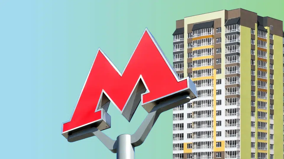 Аналитики Домклик назвали линии московского метро с наибольшим предложением готовых квартир
