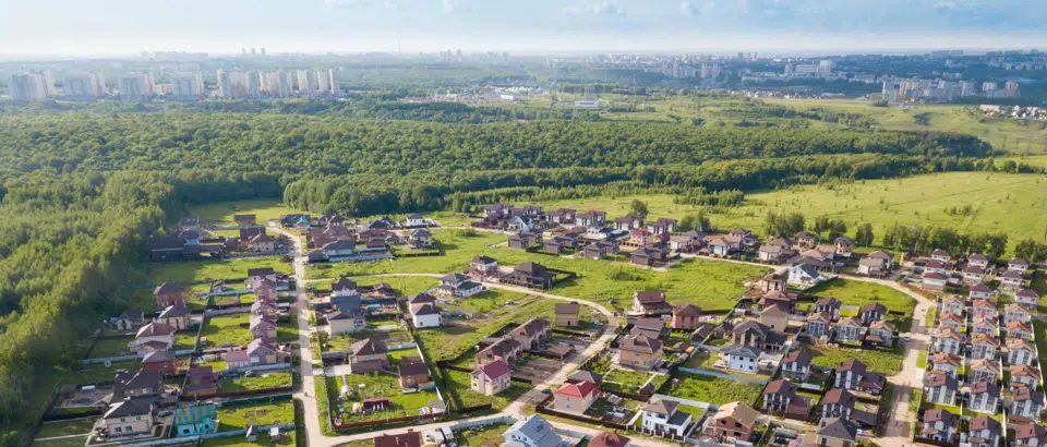 В России растут выдачи ипотеки на загородную недвижимость