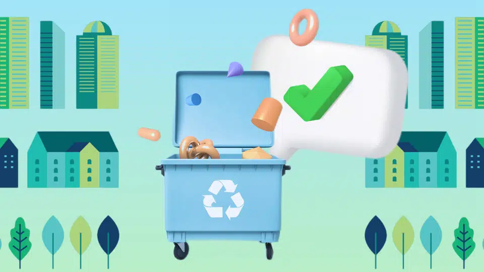 Как сортировать мусор дома