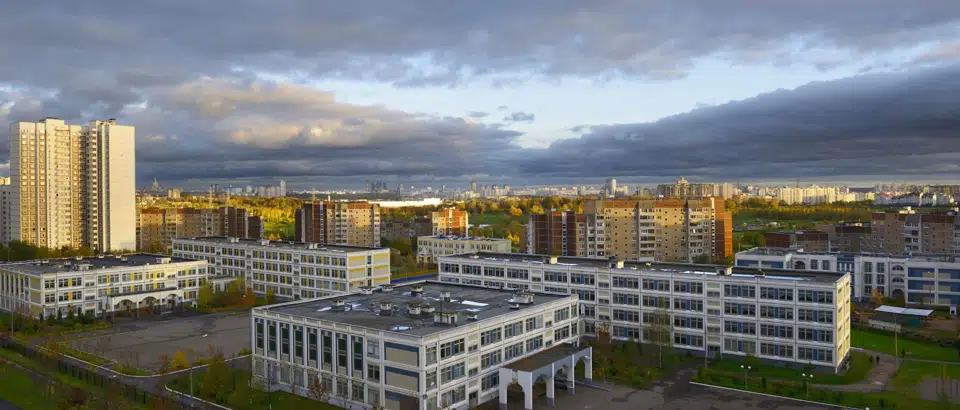 В Москве начали включать отопление