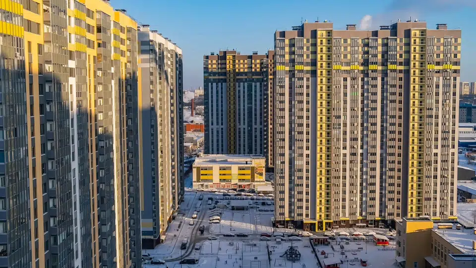 Россияне взяли ипотеку почти на 7 трлн рублей за неполный 2023 год