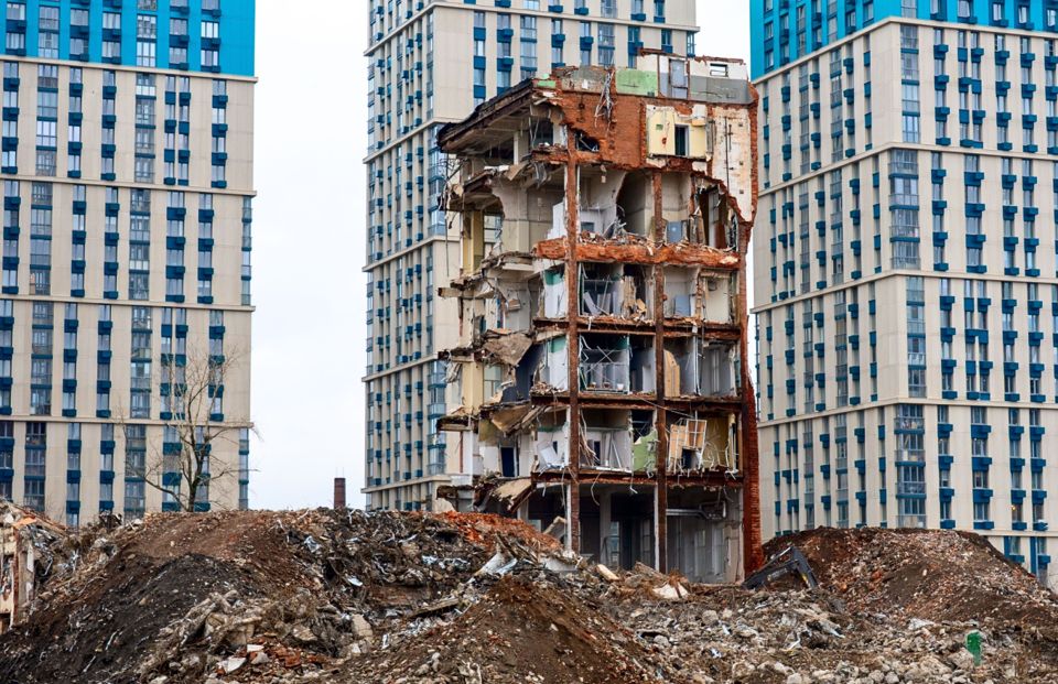 В Москве был опубликован список из стартовых площадок реновации - Российская газета