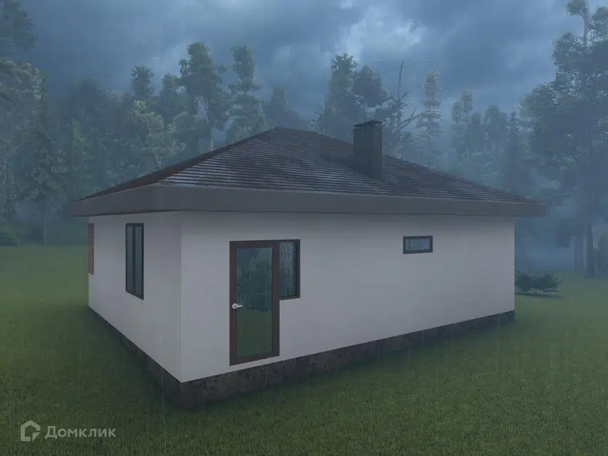 Проект загородного дома