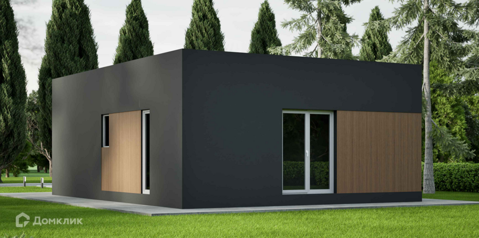 Проект загородного дома