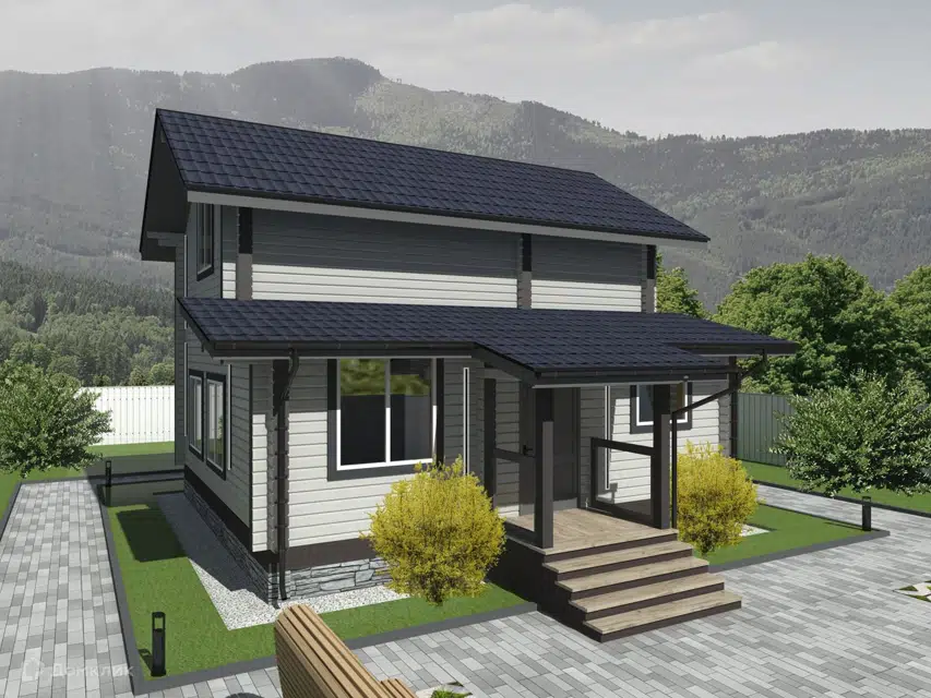 Быстровозводимый дом Туапсе под ключ цена