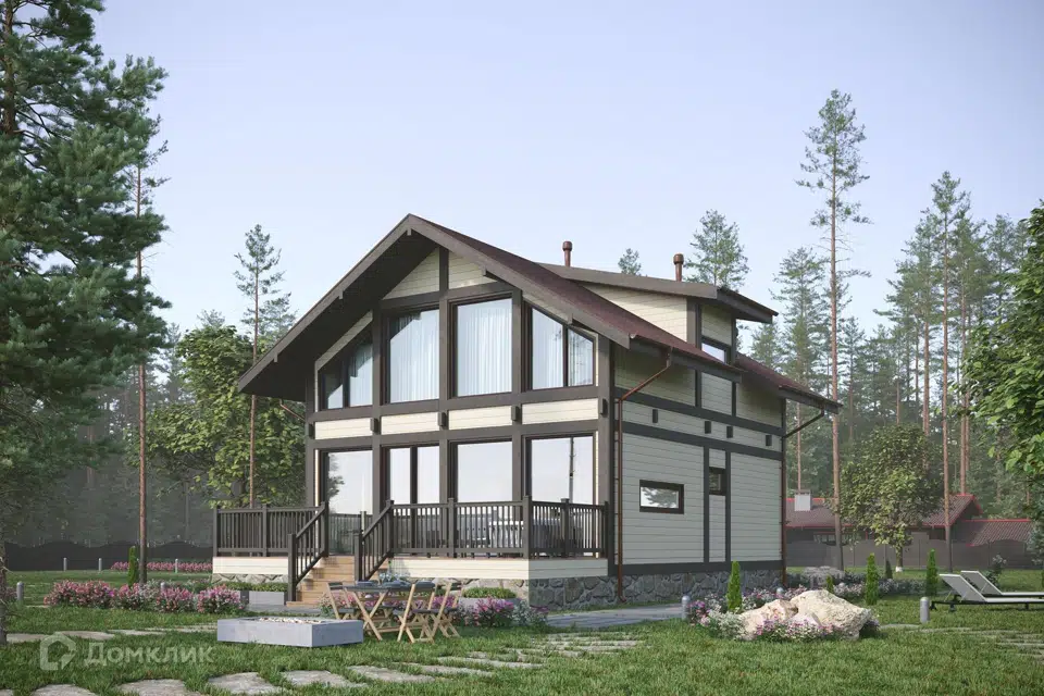 Проект загородного дома