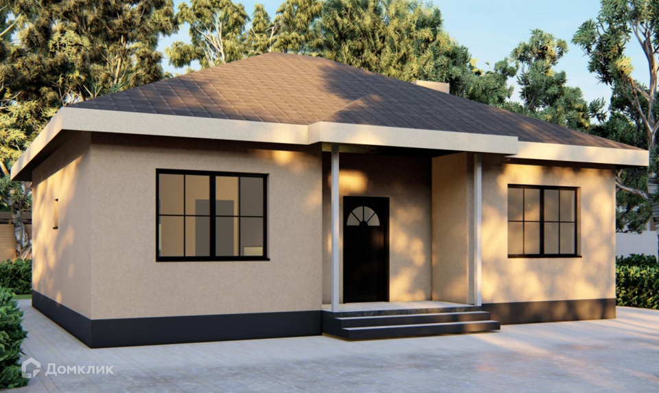 Проект загородного дома